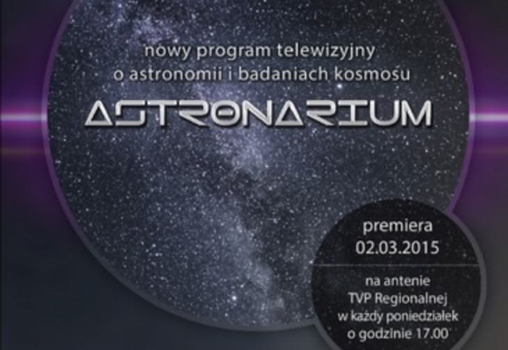 Astronarium - nowy program o kosmosie