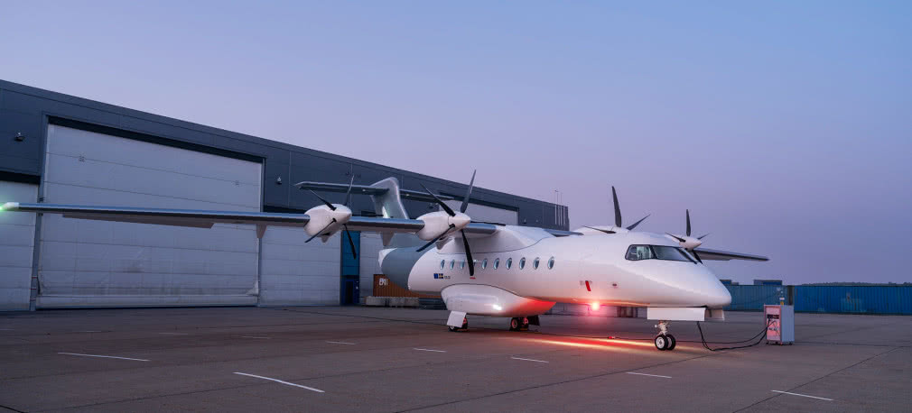 Latająca hybryda pasażerska ze Szwecji