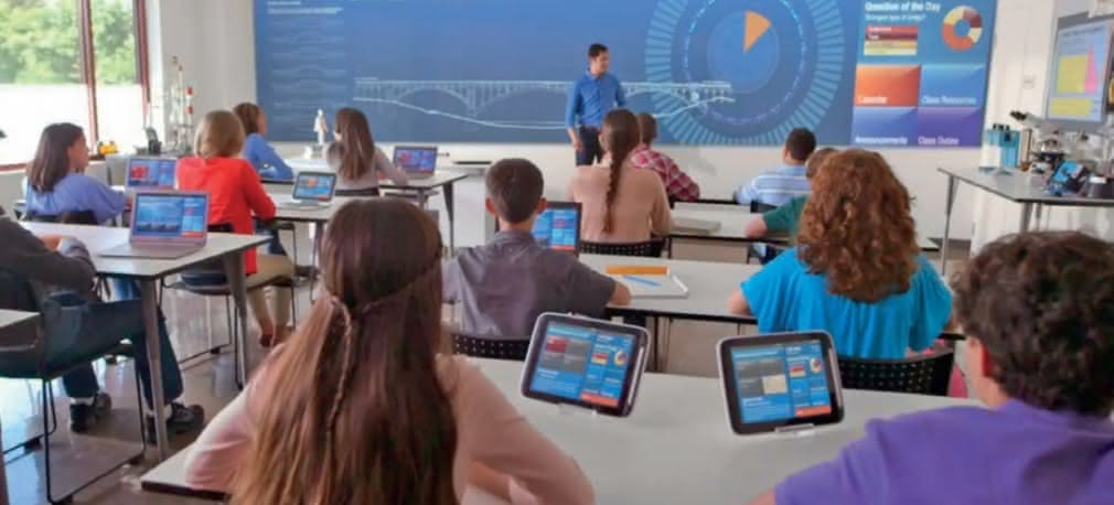 Wyprawka klasy Hi-Tech - nowoczesne wyposażenie szkolne