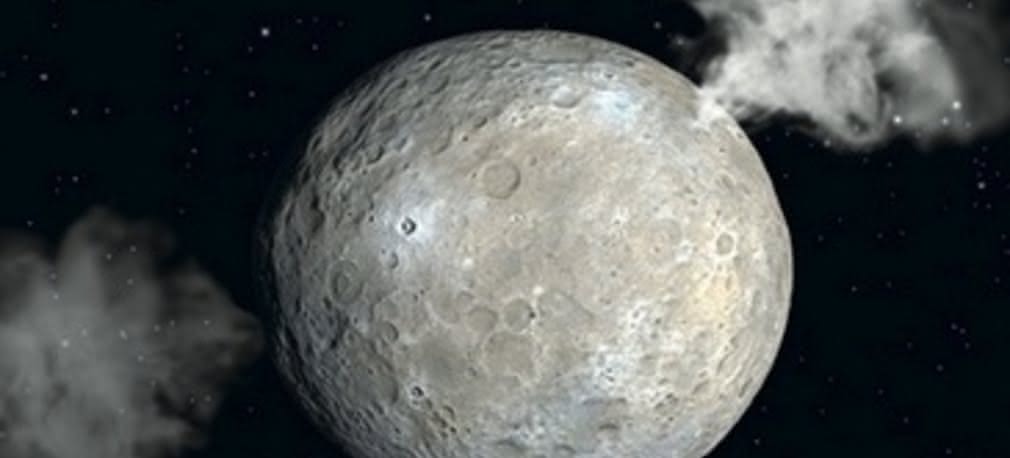 Dawn podchodzi do Ceres