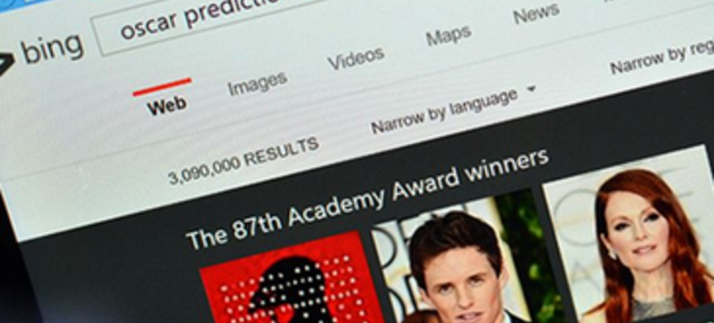 Bing trafnie wytypował Oscary 