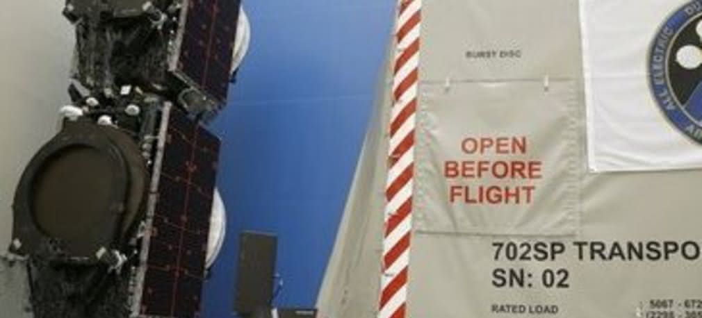 Boeing wysyła „elektryczne” satelity na orbitę