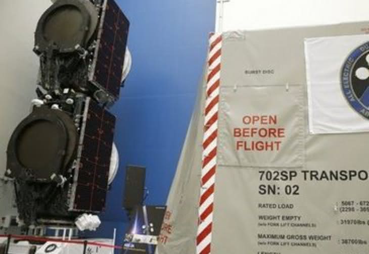 Boeing wysyła „elektryczne” satelity na orbitę
