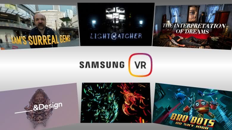 Telewizyjne produkcje VR Samsunga