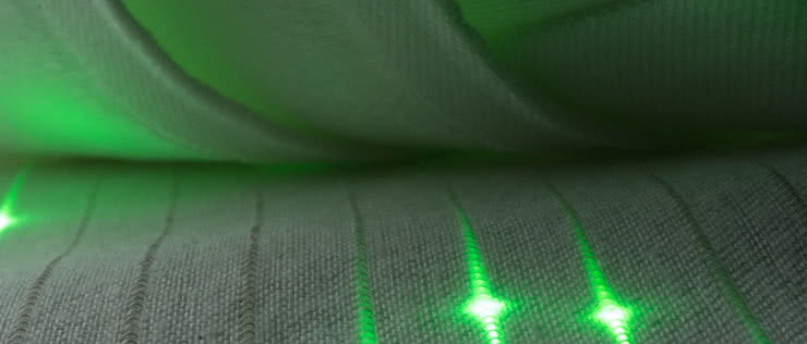 Cyfrowa tkanina stworzona w MIT