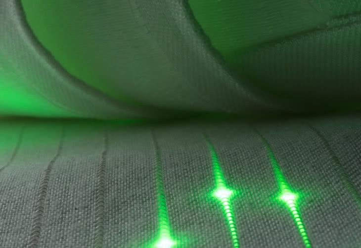 Cyfrowa tkanina stworzona w MIT