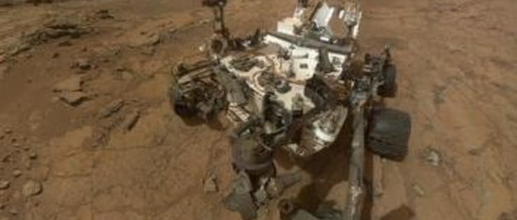 Spięcie unieruchomiło Curiosity
