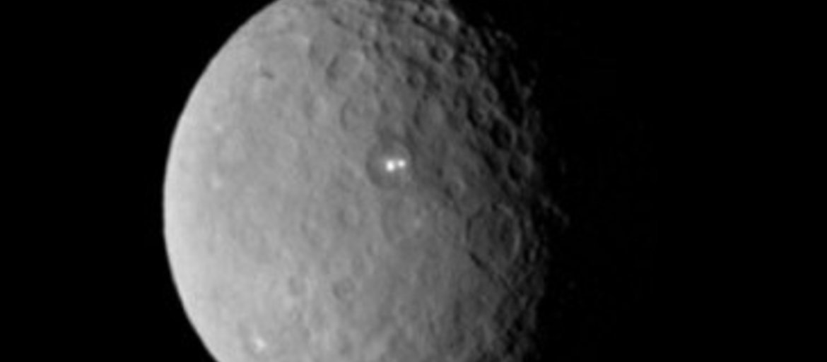 Dawn wchodzi na Orbitę Ceres