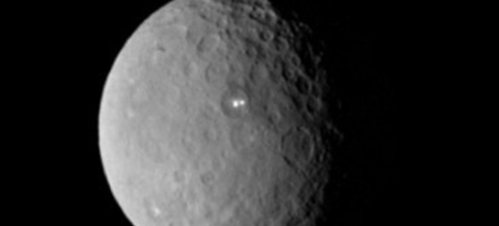 Dawn wchodzi na Orbitę Ceres