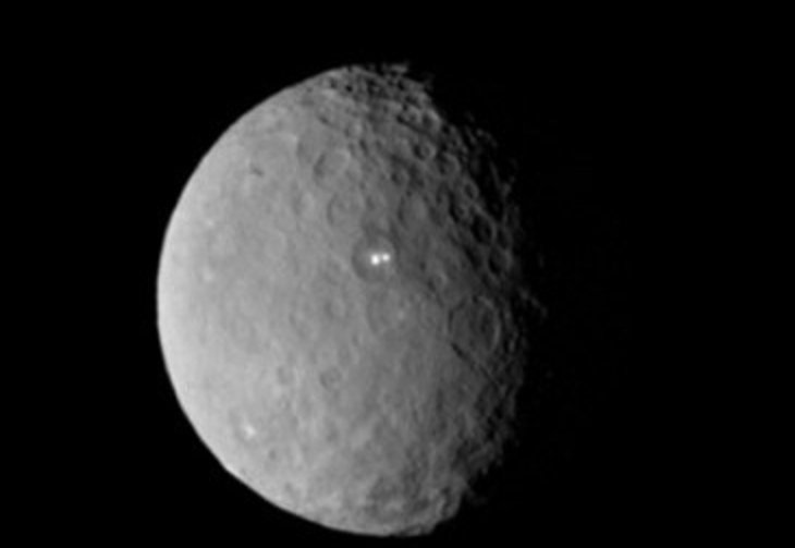 Dawn wchodzi na Orbitę Ceres