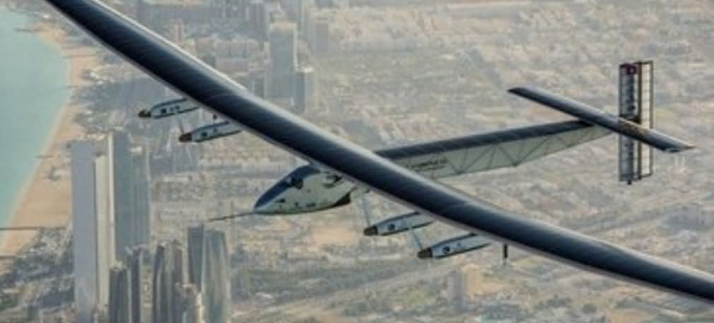 Samolot słoneczny wystartował