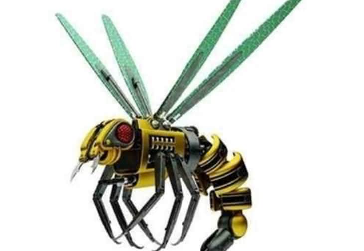 Roboty zapylą truskawki