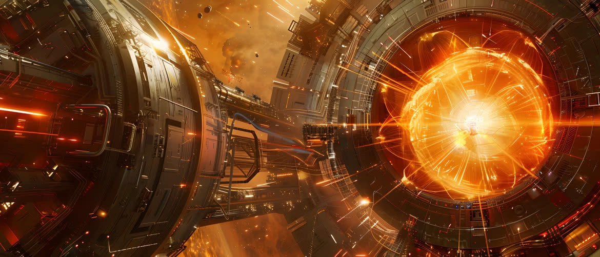 Kosmiczny reaktor słoneczny. Napęd oparty na skoncentrowanej  energii słonecznej