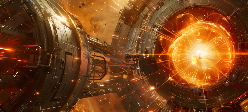 Kosmiczny reaktor słoneczny. Napęd oparty na skoncentrowanej  energii słonecznej