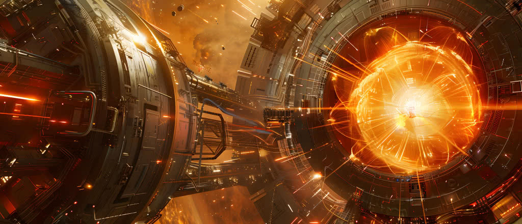 Kosmiczny reaktor słoneczny. Napęd oparty na skoncentrowanej  energii słonecznej