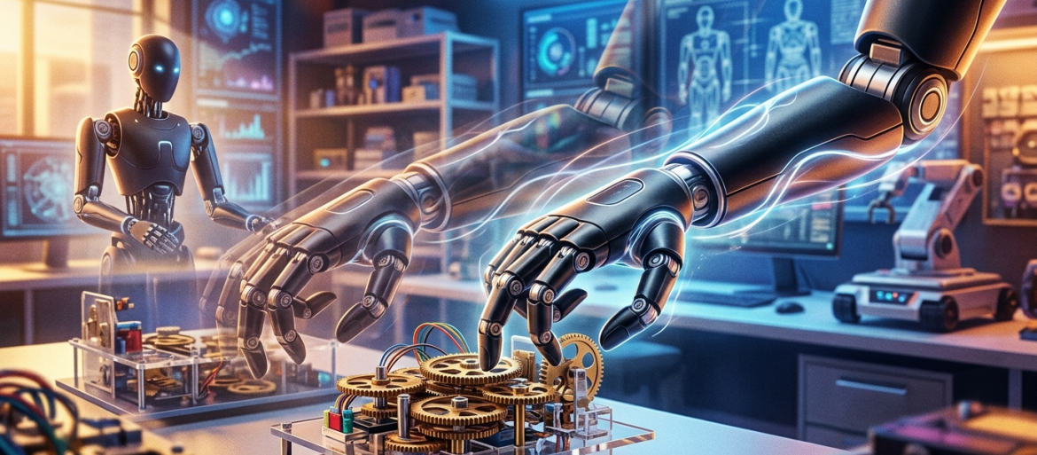 99% skuteczności i potrójna prędkość - model GEN-1 zmienia oblicze robotyki