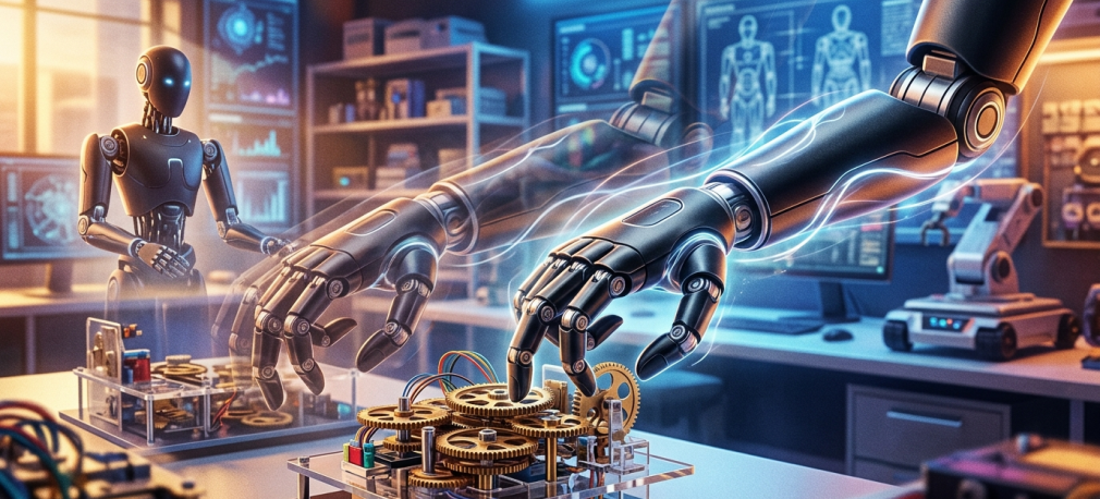 99% skuteczności i potrójna prędkość - model GEN-1 zmienia oblicze robotyki