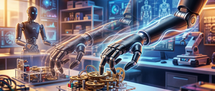 99% skuteczności i potrójna prędkość - model GEN-1 zmienia oblicze robotyki