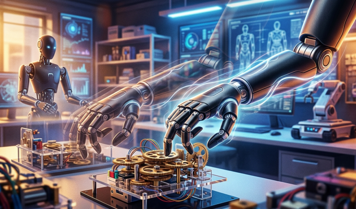 99% skuteczności i potrójna prędkość - model GEN-1 zmienia oblicze robotyki