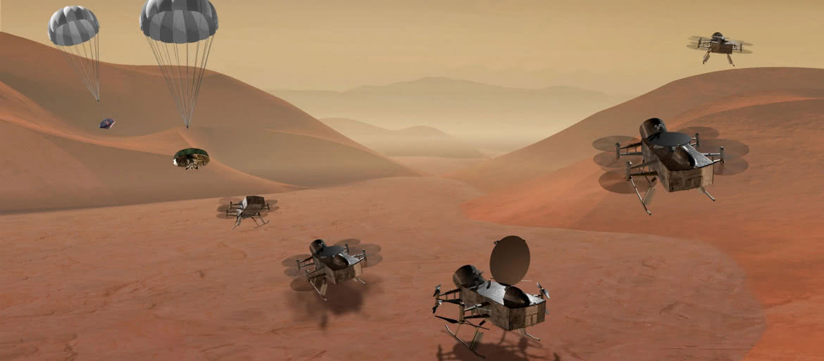 Błoto zamiast wody. Wątpliwości co do wewnętrznych oceanów w ciałach Układu Słonecznego