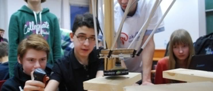 Drony, roboty i druk 3D