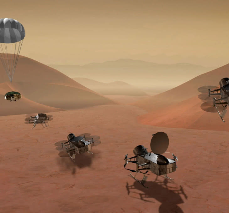 Błoto zamiast wody. Wątpliwości co do wewnętrznych oceanów w ciałach Układu Słonecznego