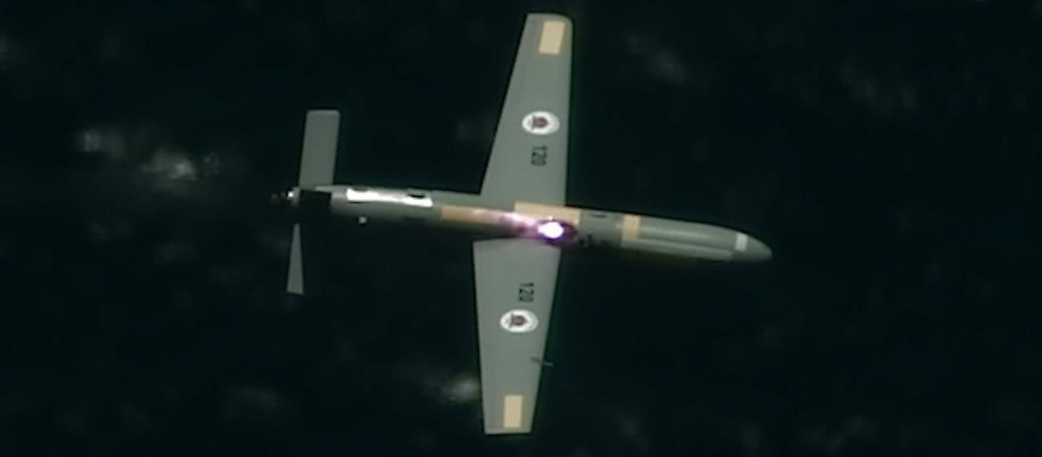  Izraelski laser samolotowy skutecznie niszczy drony