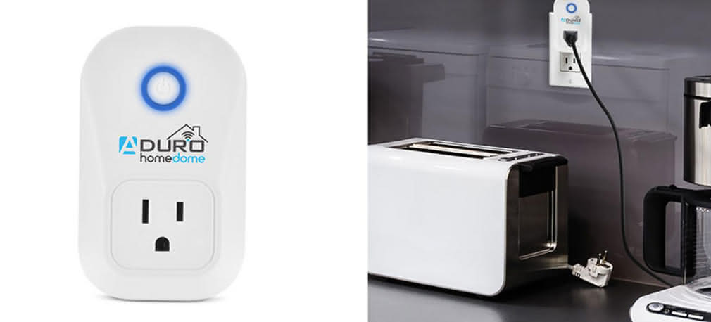 Jeden mały gadżet wprowadza ducha smart home