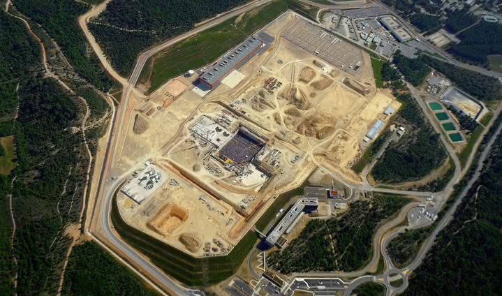  Plac budowy reaktora ITER