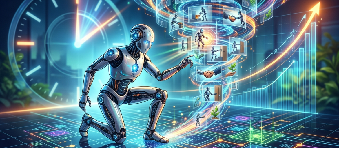 780 tysięcy lekcji w 11 godzin: NVIDIA wprowadza model GR00T N1 dla robotów