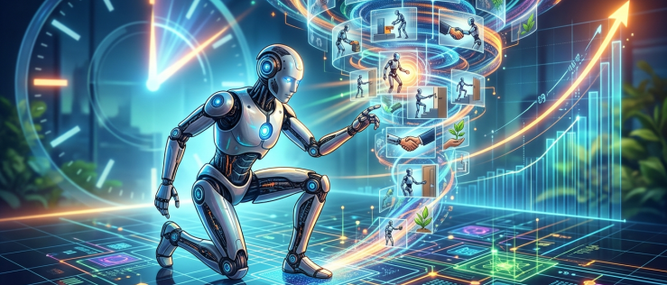 780 tysięcy lekcji w 11 godzin: NVIDIA wprowadza model GR00T N1 dla robotów