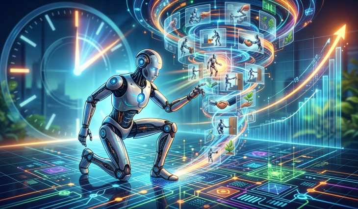 780 tysięcy lekcji w 11 godzin: NVIDIA wprowadza model GR00T N1 dla robotów