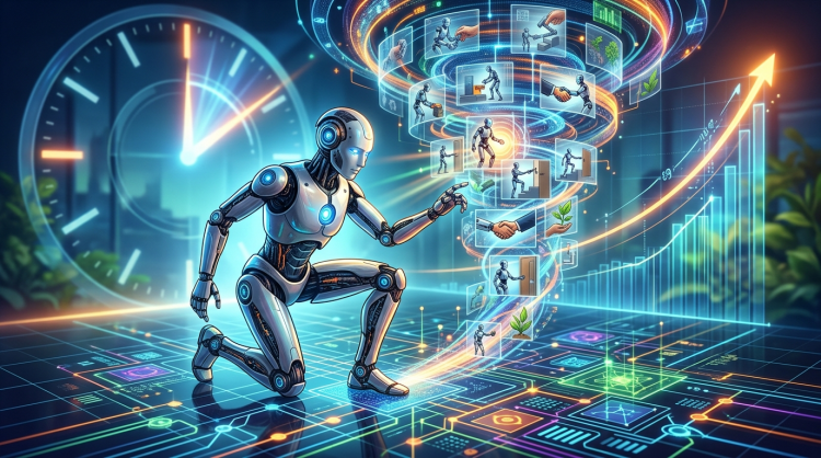 780 tysięcy lekcji w 11 godzin: NVIDIA wprowadza model GR00T N1 dla robotów