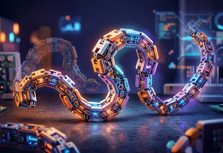 Robotyczny łańcuch z Amsterdamu uczy się kształtów bez centralnego sterowania