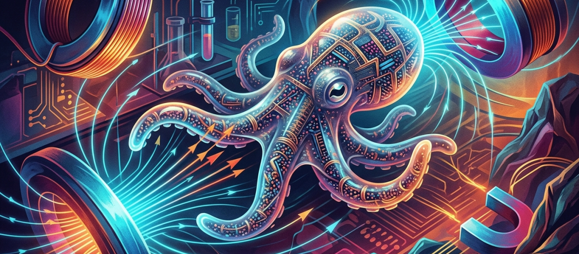 Magnetyczne metamateriały z Rice University: robotyka bez kabli i baterii