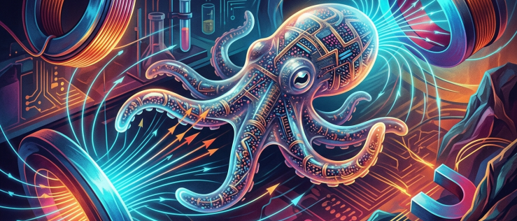 Magnetyczne metamateriały z Rice University: robotyka bez kabli i baterii