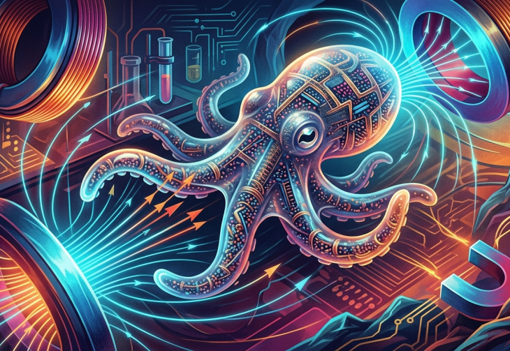 Magnetyczne metamateriały z Rice University: robotyka bez kabli i baterii