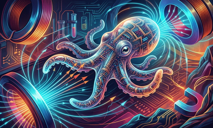 Magnetyczne metamateriały z Rice University: robotyka bez kabli i baterii