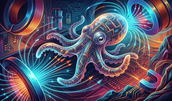 Magnetyczne metamateriały z Rice University: robotyka bez kabli i baterii