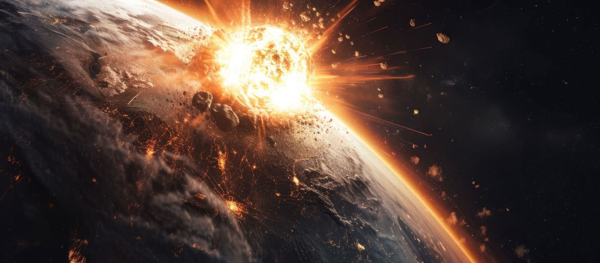 Co w nas nie uderzy... Kosmiczne zagrożenia znane i nieznane