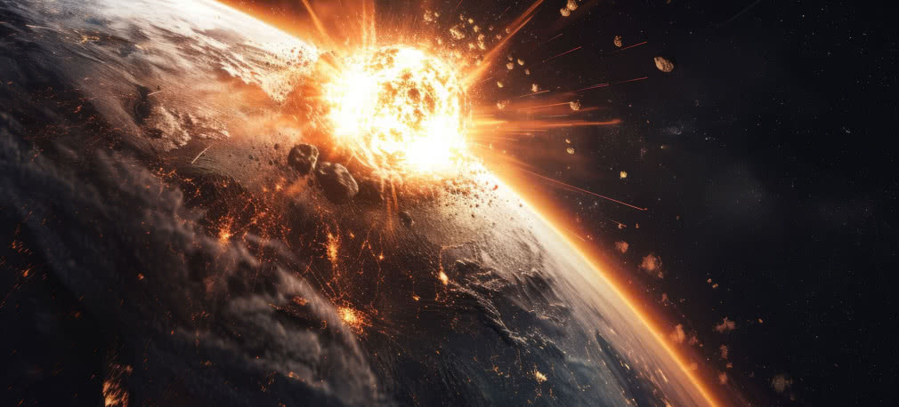 Co w nas nie uderzy... Kosmiczne zagrożenia znane i nieznane