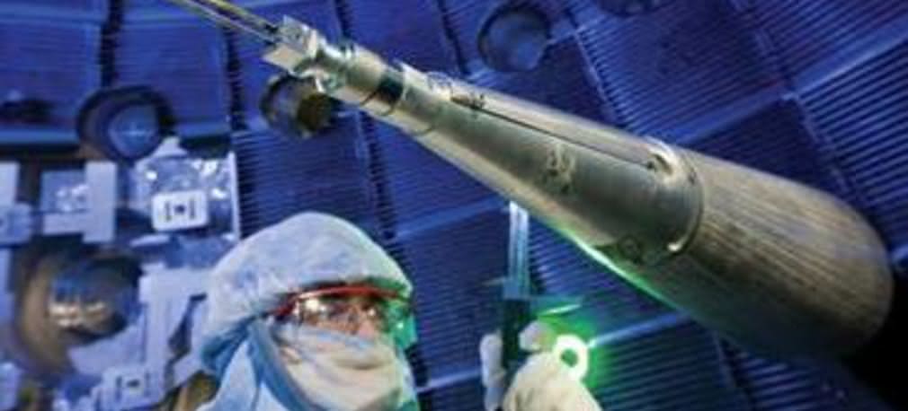 Laser i reakcja termojądrowa