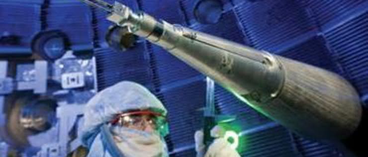 Laser i reakcja termojądrowa