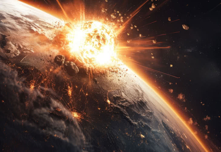 Co w nas nie uderzy... Kosmiczne zagrożenia znane i nieznane