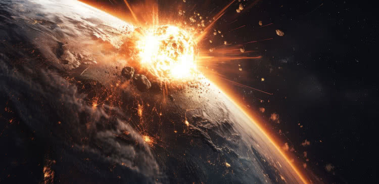 Co w nas nie uderzy... Kosmiczne zagrożenia znane i nieznane