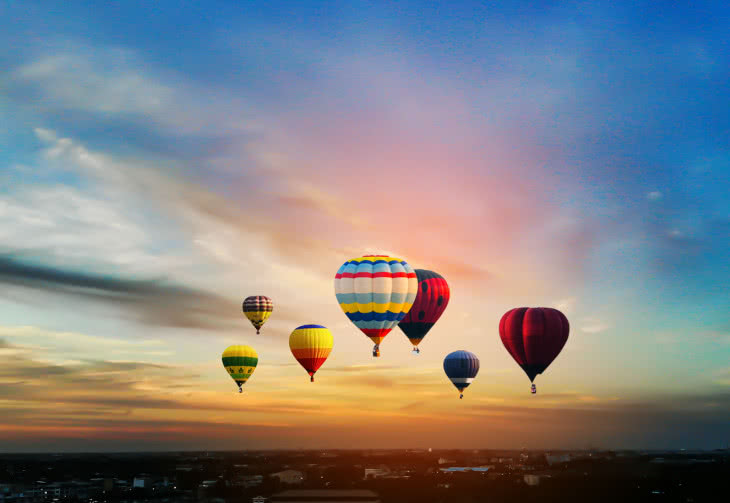 Budujemy aerostaty, czyli o tym, jak zbudować latający model balonu napełniany ogrzanym powietrzem