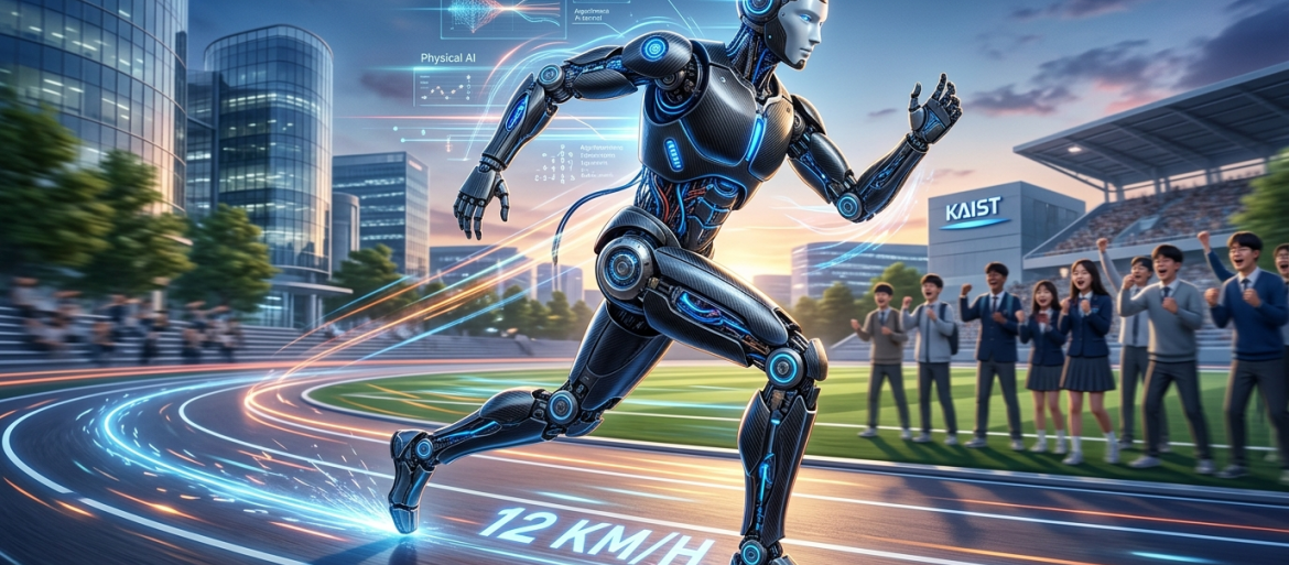 Koreański humanoid v0.7: 12 km/h, skoki i moonwalk dzięki Physical AI
