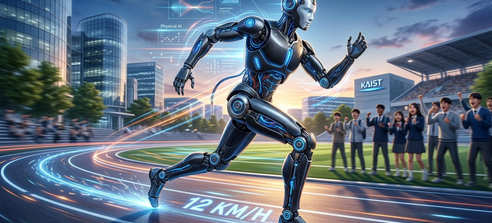 Koreański humanoid v0.7: 12 km/h, skoki i moonwalk dzięki Physical AI