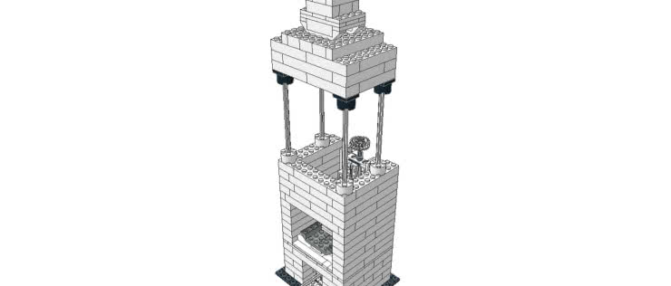 Mikroskop ze starego iPhone’a i LEGO