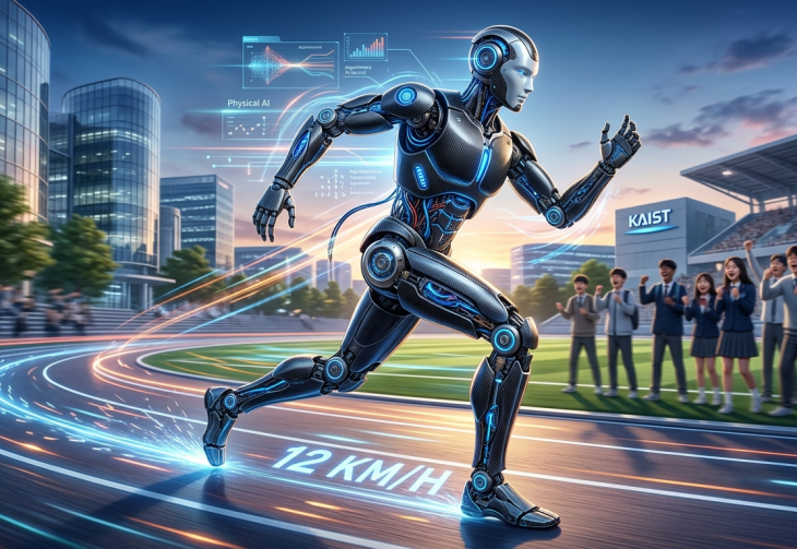 Koreański humanoid v0.7: 12 km/h, skoki i moonwalk dzięki Physical AI